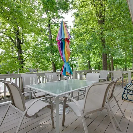 Waterfront Lake Of The Ozarks Home With Views!